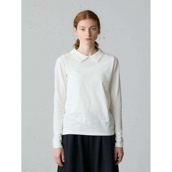 MidiUmi / ミディウミ MidiUmi シャツカラープルオーバー