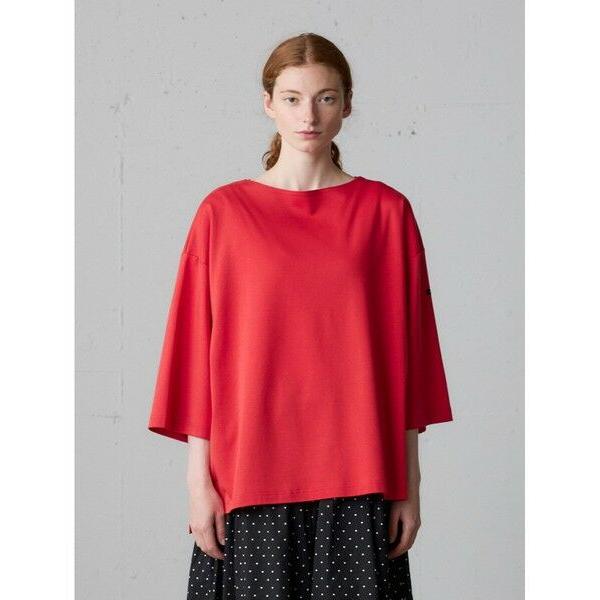 MidiUmi / ミディウミ MidiUmi 7分袖ワイドプルオーバー