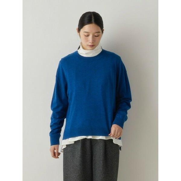 MidiUmi / ミディウミ MidiUmi ワイドニットプルオーバー