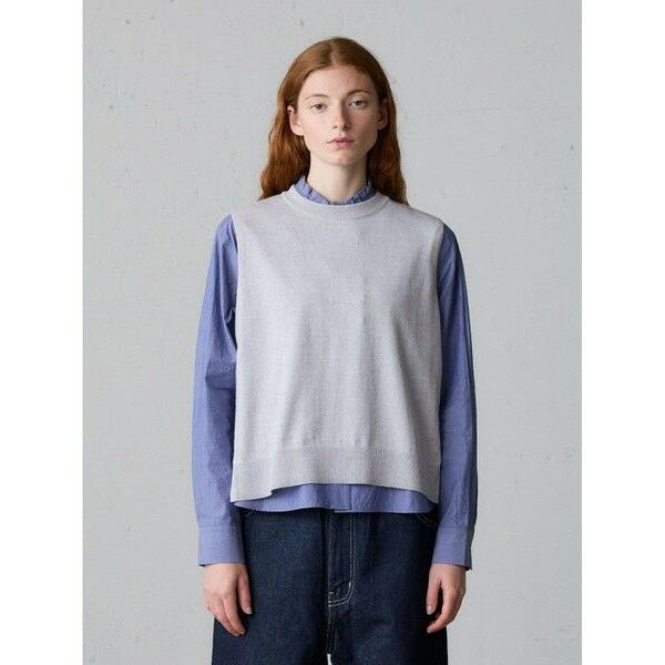 MidiUmi / ミディウミ MidiUmi サイドリボンベスト