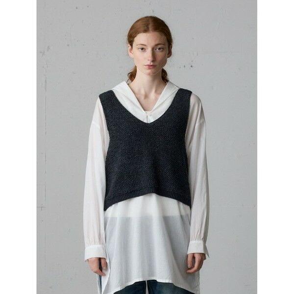 MidiUmi / ミディウミ MidiUmi パイルボアニットベスト