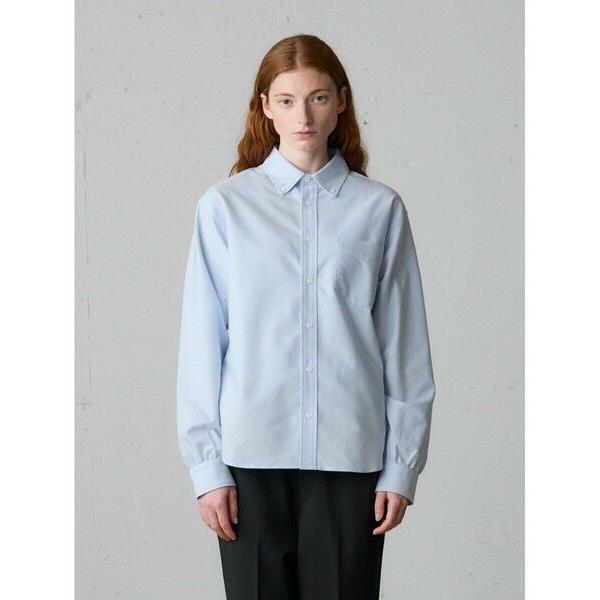 MidiUmi / ミディウミ MidiUmi オックスボタンダウンシャツ