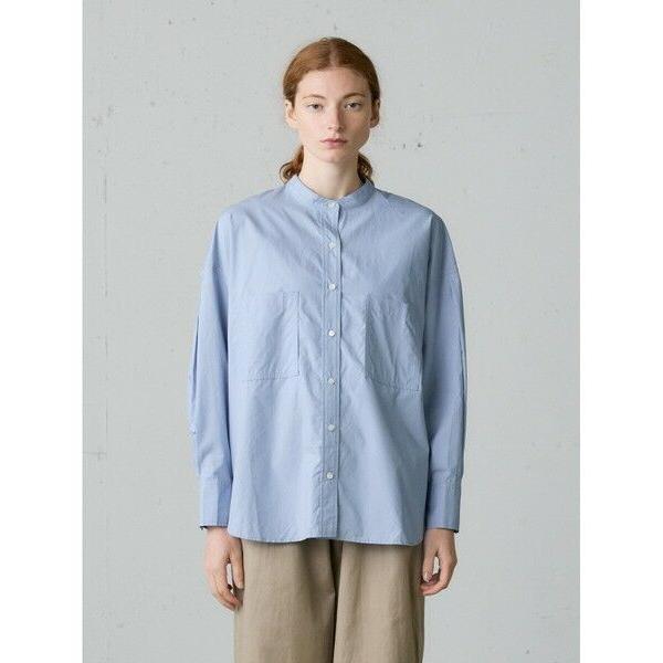 MidiUmi / ミディウミ MidiUmi タックスリーブシャツ