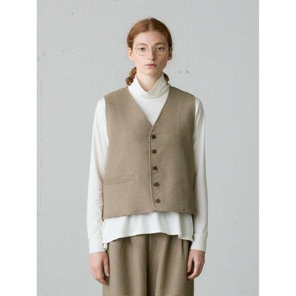 MidiUmi / ミディウミ MidiUmi Vネックベスト
