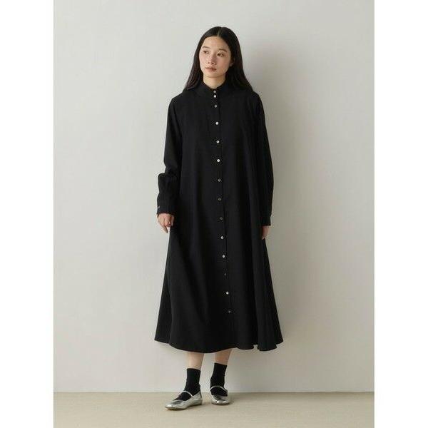 MidiUmi / ミディウミ MidiUmi スタンドネックコートワンピース