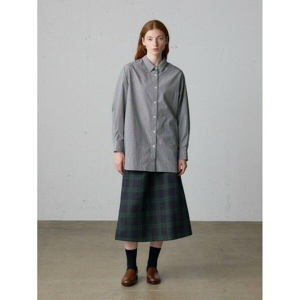MidiUmi / ミディウミ MidiUmi チェックタックスカート