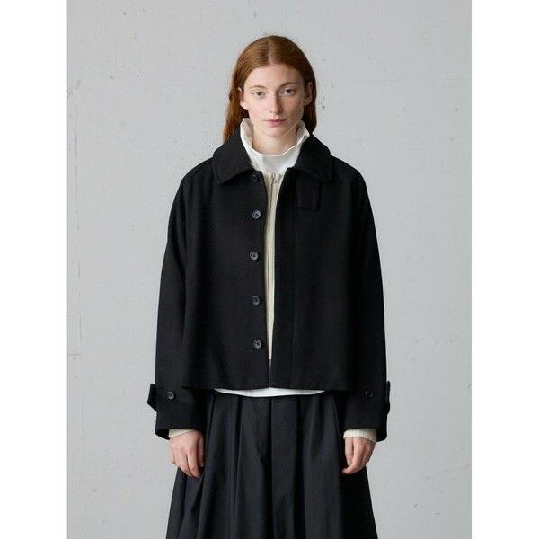 MidiUmi / ミディウミ MidiUmi ウールショートジャケット