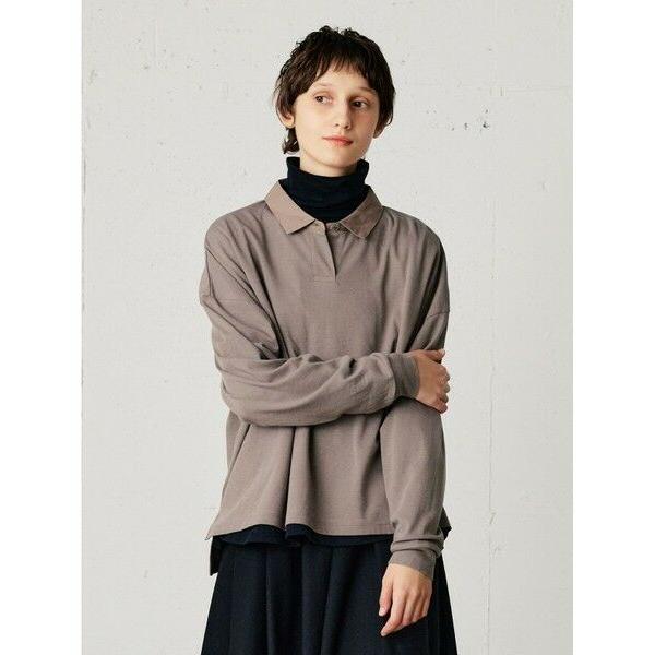 MidiUmi / ミディウミ MidiUmi ポロカラープルオーバー