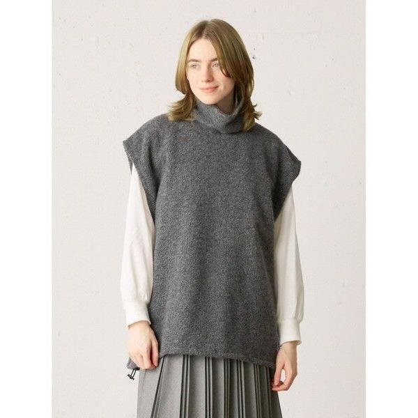 MidiUmi / ミディウミ MidiUmi パイルドローイングベスト