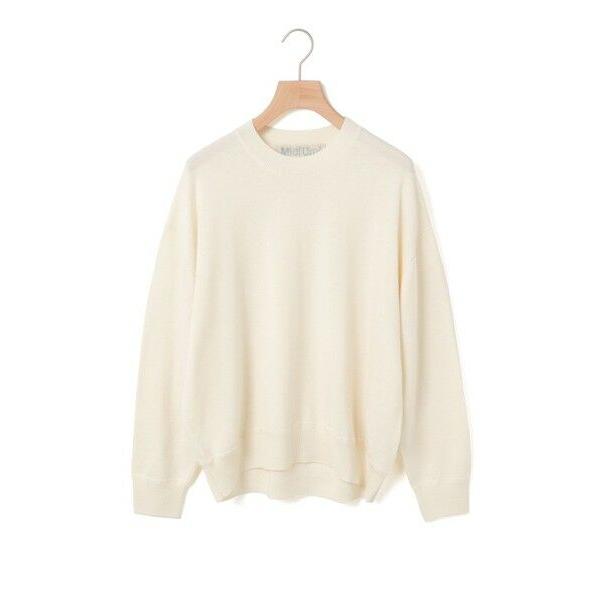 MidiUmi / ミディウミ MidiUmi ワイドニットプルオーバー