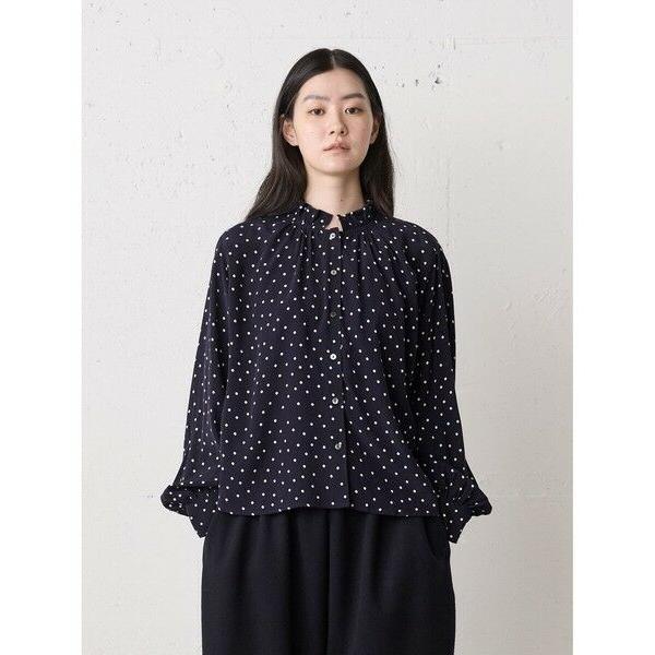 MidiUmi / ミディウミ MidiUmi IPEKERプリントドットシャツ