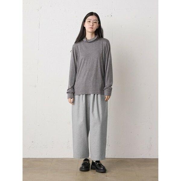 MidiUmi / ミディウミ MidiUmi ウールワイドイージーパンツ