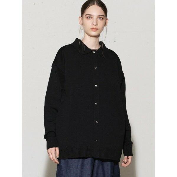 MIDIUMISOLID / ミディウミソリッド MIDIUMISOLID for Ladies 襟...