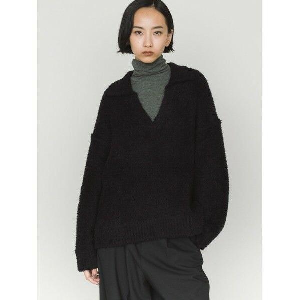 MIDIUMISOLID / ミディウミソリッド MIDIUMISOLID フェザーヤーンスキッパー...