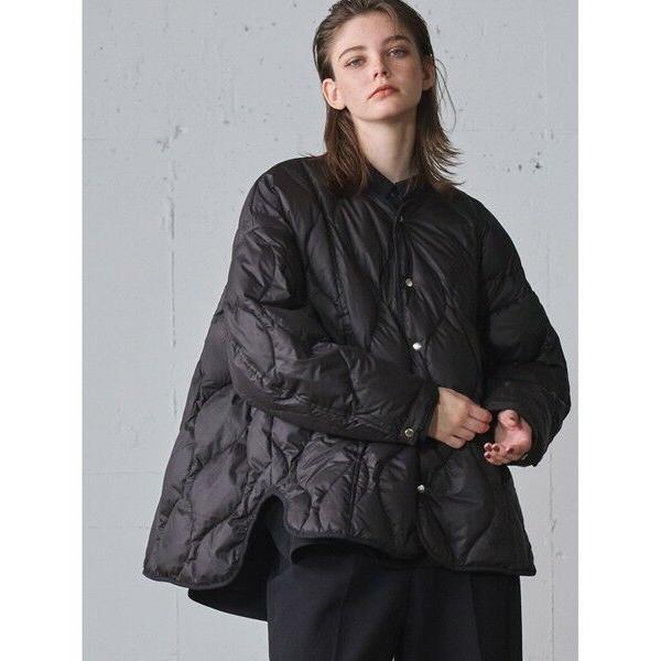 MIDIUMISOLID / ミディウミソリッド MIDIUMISOLID ダウンキルティングジャケ...