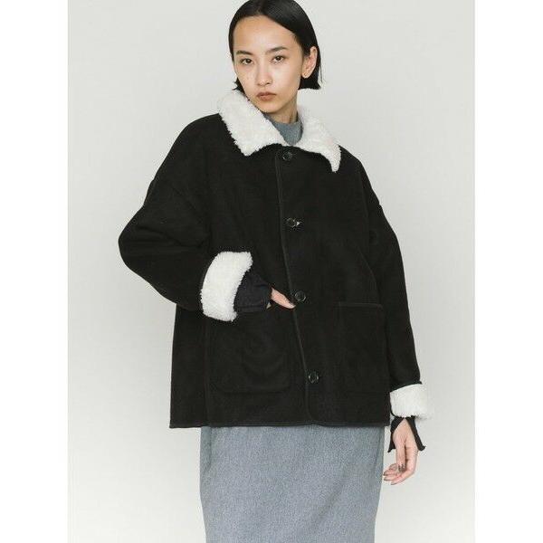 MIDIUMISOLID / ミディウミソリッド MIDIUMISOLID ムートンジャケット