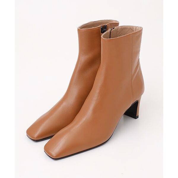 Fabio Rusconi / ファビオ ルスコーニ ポインテッドトゥショートブーツ