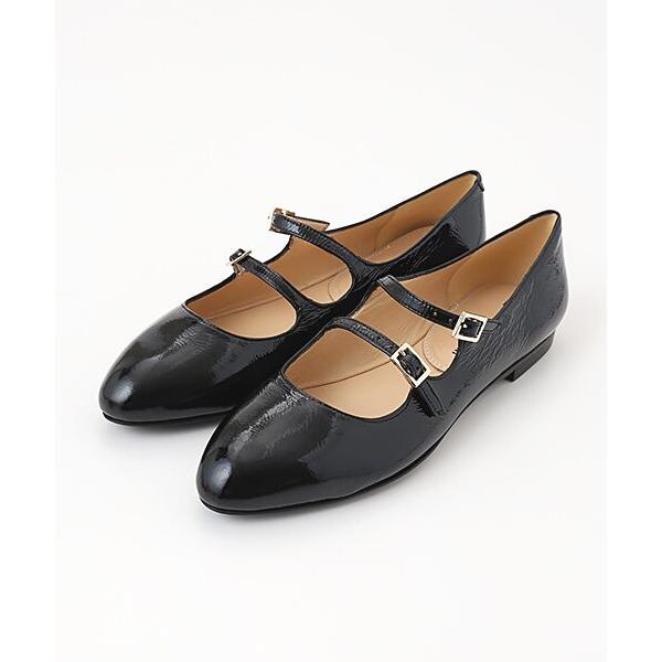 Fabio Rusconi / ファビオ ルスコーニ ダブルストラップパンプス