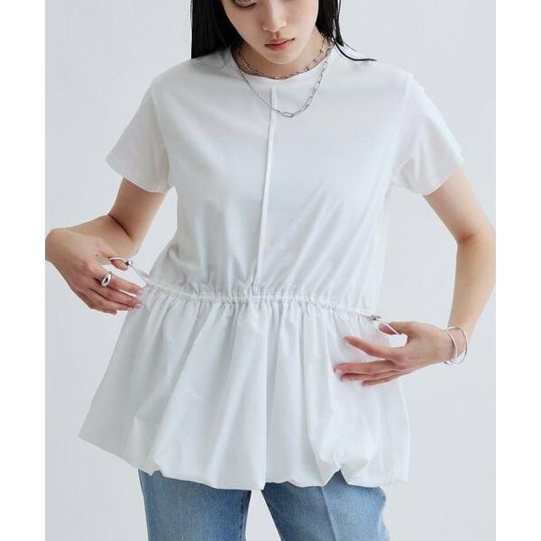 GALLEST / ギャレスト スピンドルペプラムカットソー