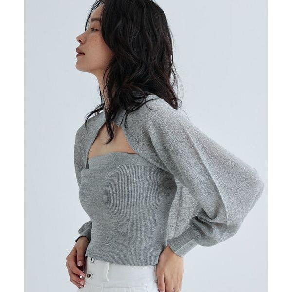 GALLEST / ギャレスト ビスチェポロアンサンブル