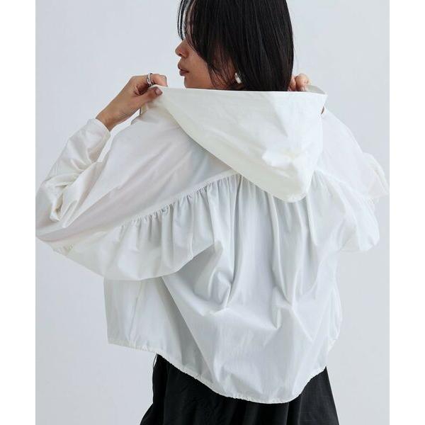 GALLEST / ギャレスト ギャザードルマンフーデットブルゾン