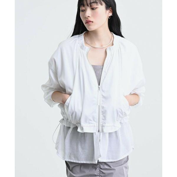 GALLEST / ギャレスト ドロストライトブルゾン