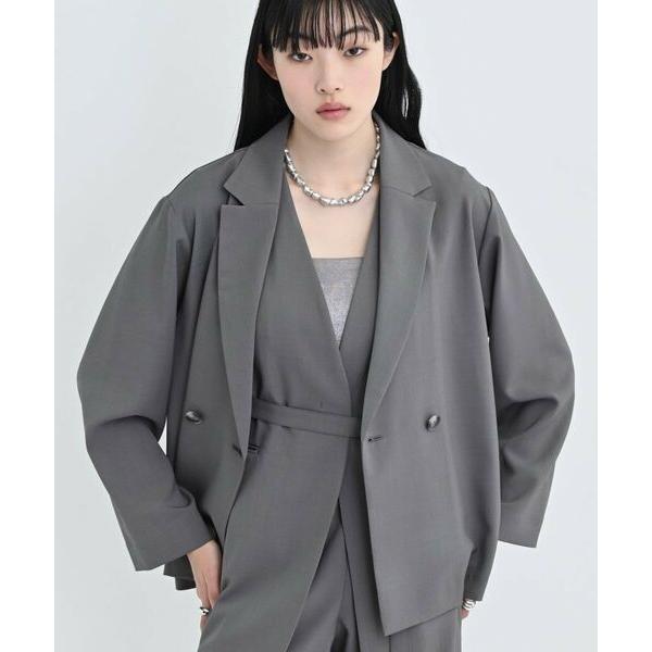 GALLEST / ギャレスト 【セットアップ可】モードフィットダブルボタンジャケット【カセット服/...