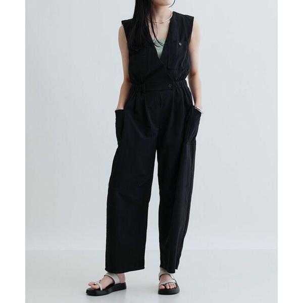 GALLEST / ギャレスト Vネックオーバーオール