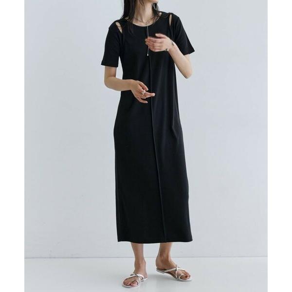 GALLEST / ギャレスト 【一部店舗限定】リブカットソーワンピース