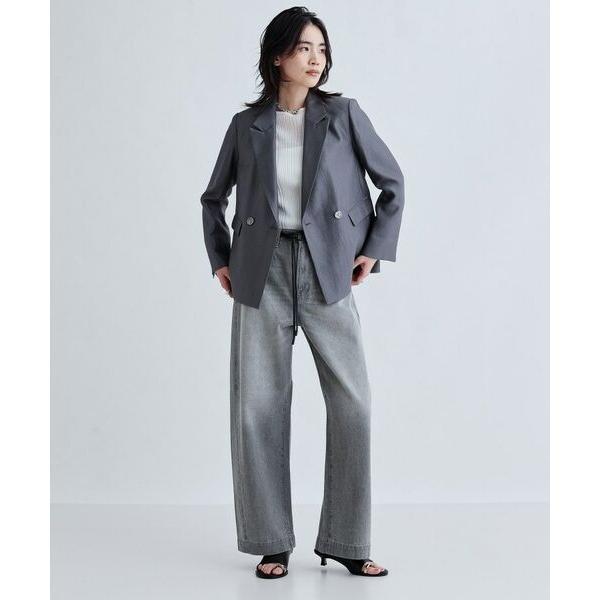 GALLEST / ギャレスト ワイドシームデニム