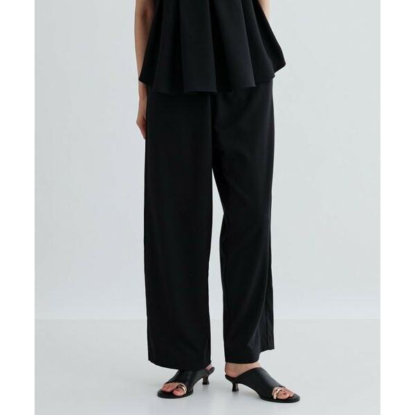 GALLEST / ギャレスト 【セットアップ対応】リネンライクイージーパンツ【カセット服/通勤・オ...