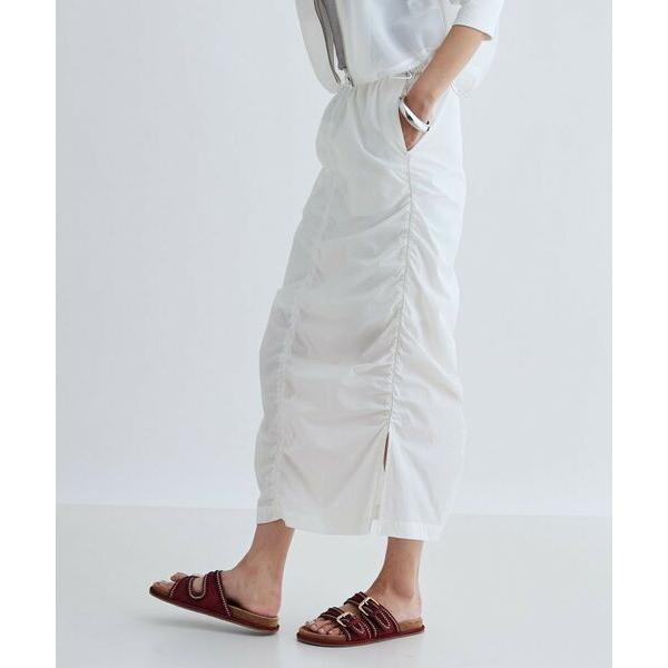 GALLEST / ギャレスト シャーリングナイロンスカート