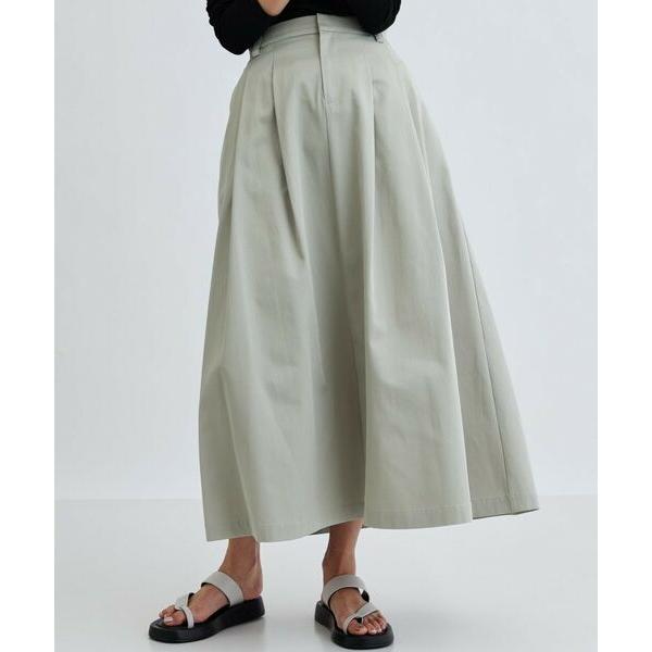 GALLEST / ギャレスト チノマキシスカート