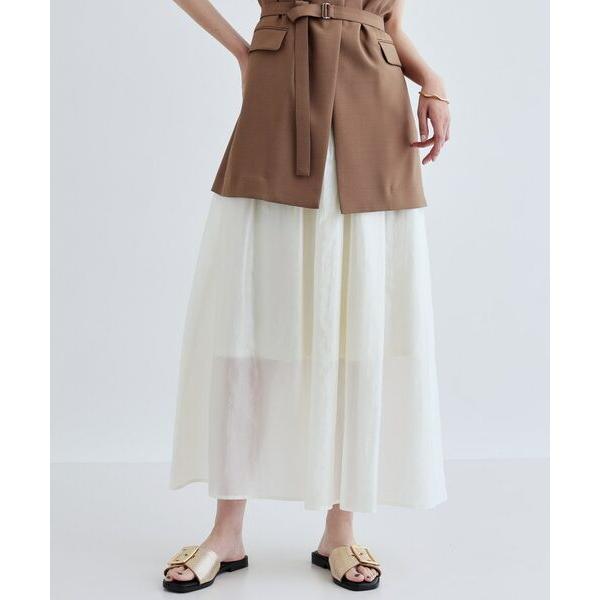 GALLEST / ギャレスト シアーマキシスカート