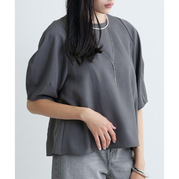 GALLEST / ギャレスト 【セットアップ対応】バルーンスリーブブラウス【通勤・セレモニー】
