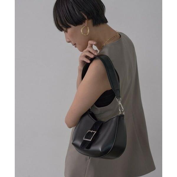 GALLEST / ギャレスト バックルムーンバッグ