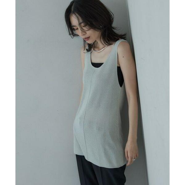 GALLEST / ギャレスト ロングニットタンク