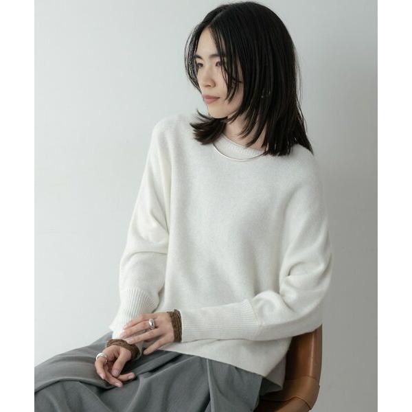 GALLEST / ギャレスト 【洗える】ヘアリーフォルムニット