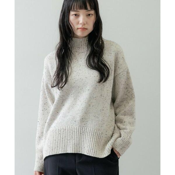 GALLEST / ギャレスト カラーネップボクシーニット