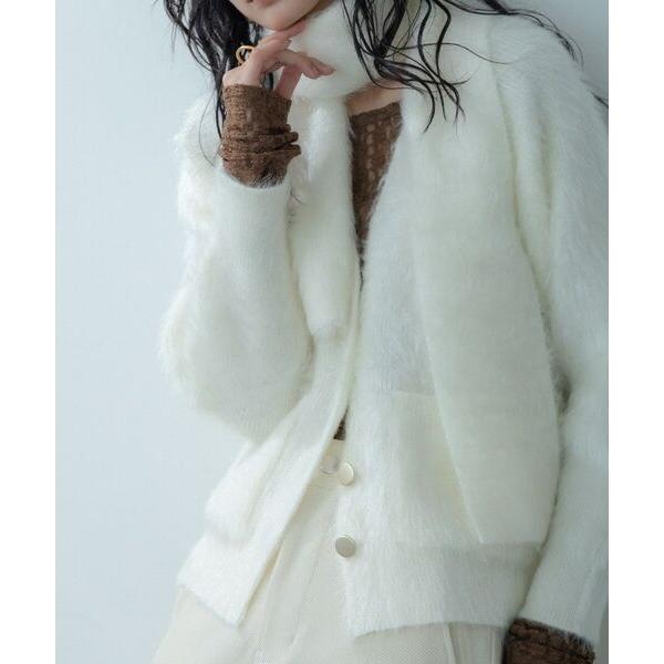 GALLEST / ギャレスト オーバーサイズVネックカーディガン