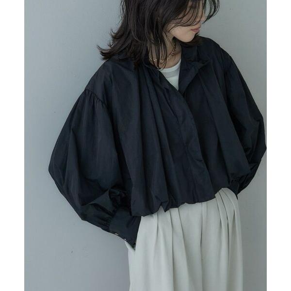 GALLEST / ギャレスト バルーンナイロンブルゾン