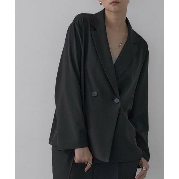 GALLEST / ギャレスト Comfy SET UP｜ダブルブレストイージージャケット【セットア...