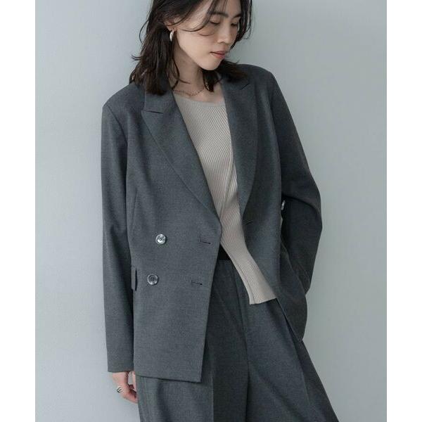GALLEST / ギャレスト Comfy SET UP｜ダブルブレストジャケット【再入荷／セットア...