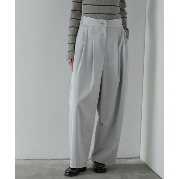 GALLEST / ギャレスト シャインテーパードサロペット