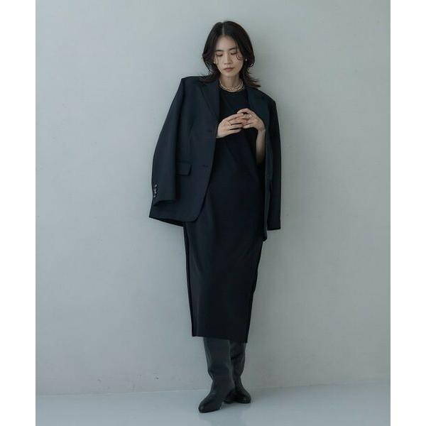 GALLEST / ギャレスト サイドラインジョーゼットワンピース