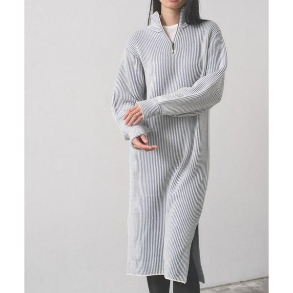 GALLEST / ギャレスト スタンドネックニットワンピース