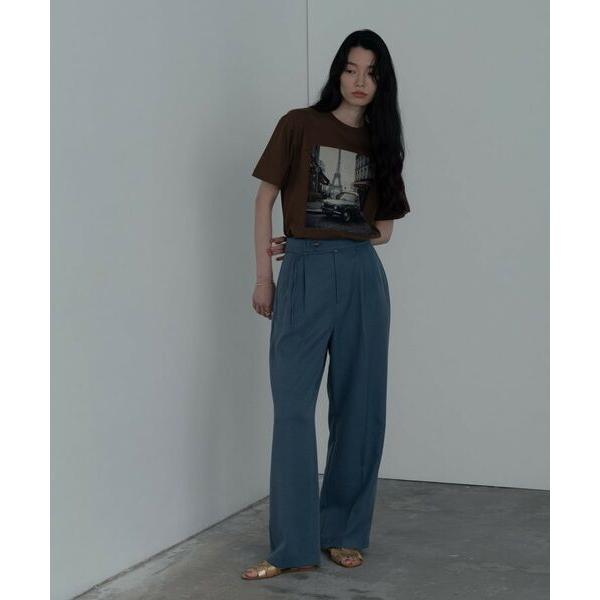 GALLEST / ギャレスト 【セットアップ対応】ウーステッドライクスラックス