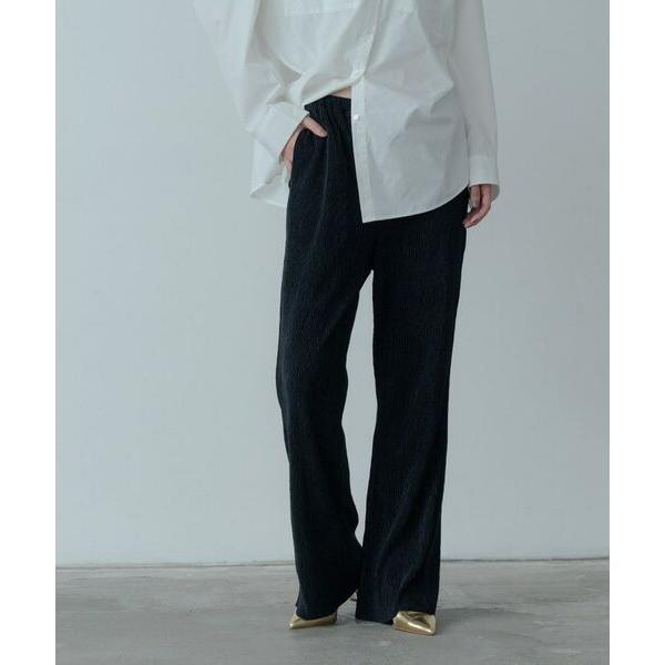 GALLEST / ギャレスト ベロアフレアパンツ
