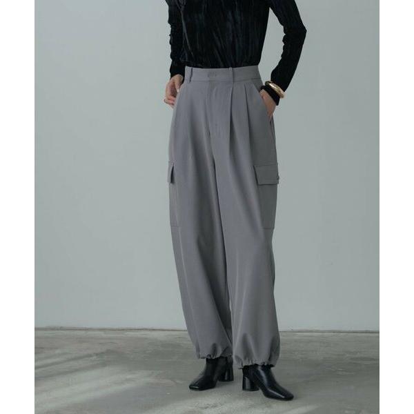 GALLEST / ギャレスト メランジツイルカーゴパンツ