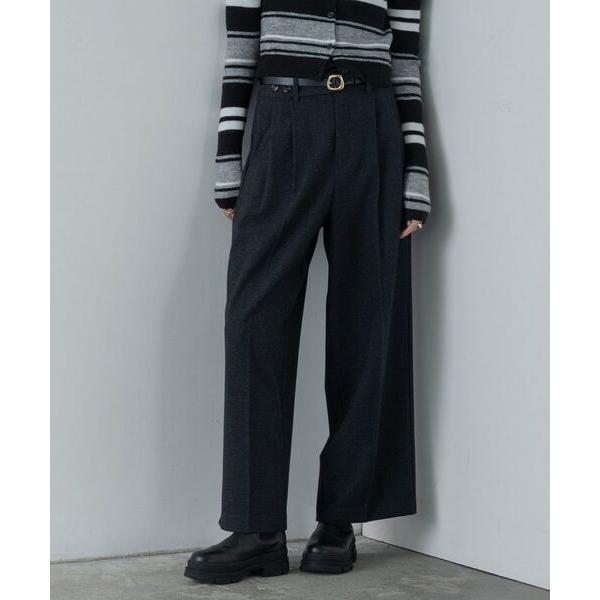 GALLEST / ギャレスト ツイードタックワイドパンツ